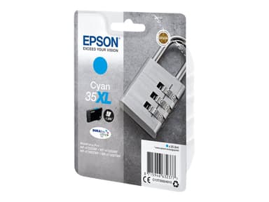 Epson 35XL - XL - sinivihreä - alkuperäinen - mustepatruuna