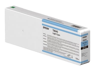 Epson T8045 - vaalea sinivihreä - alkuperäinen - mustepatruuna