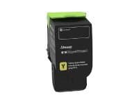 Lexmark - Extra High Yield - yellow - original - toner cartridge - LCCP