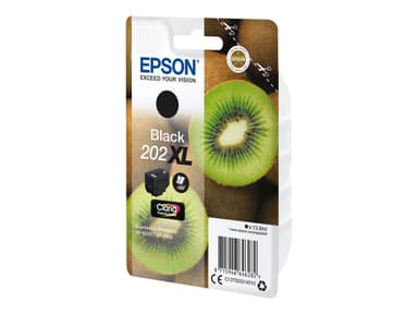 Epson 202XL - musta - alkuperäinen - mustepatruuna