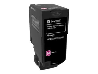 Lexmark - Tuottoisa - magenta - alkuperäinen - väriainekasetti - LCCP, LRP, Lexmark Corporate