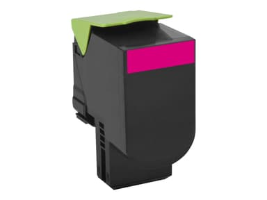 Lexmark 702HME - High Yield - magenta - original - toner cartridge - Lexmark Corporate
