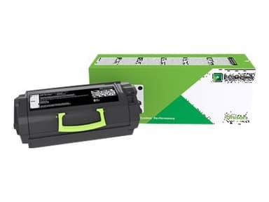Lexmark 622HE - High Yield - black - original - toner cartridge - Lexmark Corporate