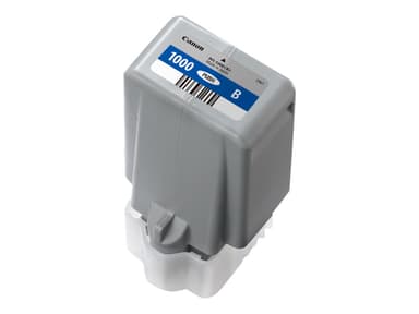 Canon PFI-1000 B - sininen - alkuperäinen - mustesäiliö
