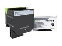 Lexmark X417 - High Yield - magenta - original - toner cartridge - LCCP, LRP