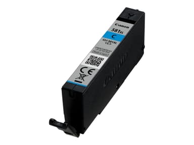 Canon CLI-581C XL - XL-koko - sinivihreä - alkuperäinen - mustesäiliö