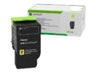 Lexmark - Extra High Yield - yellow - original - toner cartridge - LCCP, Lexmark Corporate