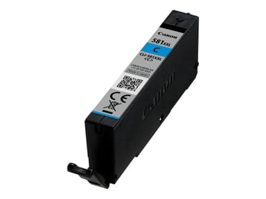 Canon CLI-581C XXL - XXL-koko - sinivihreä - alkuperäinen - mustesäiliö