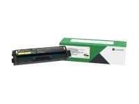 Lexmark - keltainen - alkuperäinen - väriainekasetti - LCCP, LRP