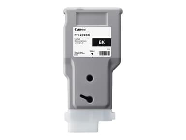 Canon PFI-207 BK - black - original - ink tank