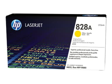 HP 828A - keltainen - alkuperäinen - rumpusarja