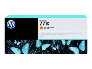 HP 771C - keltainen - alkuperäinen - mustepatruuna