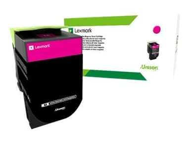 Lexmark - magenta - alkuperäinen - väriainekasetti