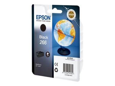 Epson 266 - black - original - ink cartridge