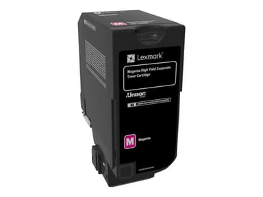 Lexmark - Tuottoisa - magenta - alkuperäinen - väriainekasetti - LCCP, Lexmark Corporate
