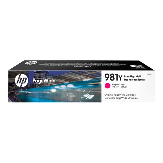 HP 981Y - Erittäin tuottoisa - magenta - alkuperäinen - PageWide - mustepatruuna