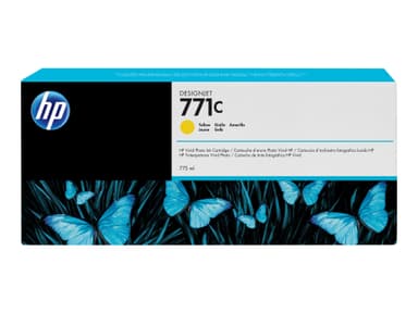 HP 771C - keltainen - alkuperäinen - mustepatruuna
