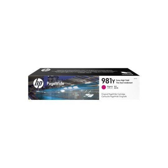 HP 981Y - Erittäin tuottoisa - magenta - alkuperäinen - PageWide - mustepatruuna