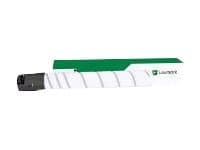 Lexmark - Tuottoisa - musta - alkuperäinen - väriainekasetti
