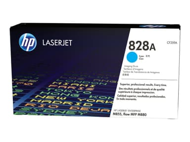 HP 828A - sinivihreä - alkuperäinen - rumpusarja