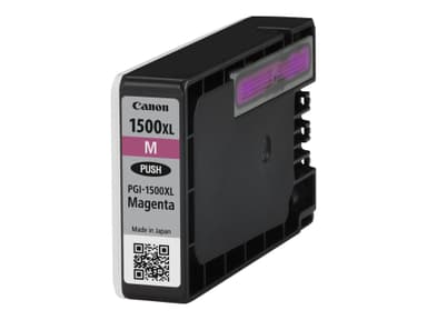 Canon PGI-1500XL M - Tuottoisa - magenta - alkuperäinen - mustesäiliö