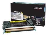 Lexmark - yellow - original - toner cartridge - Lexmark Corporate