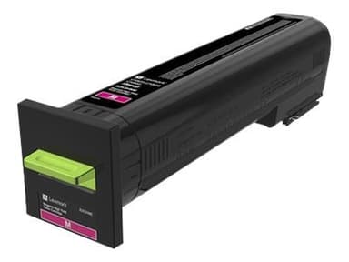Lexmark - Tuottoisa - magenta - alkuperäinen - väriainekasetti - LCCP, LRP, Lexmark Corporate