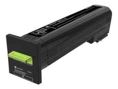 Lexmark - Extra High Capacity - musta - alkuperäinen - väriainekasetti - LCCP, Lexmark Corporate
