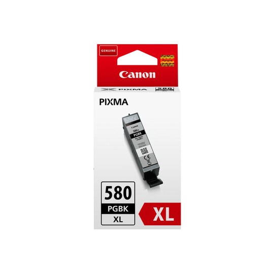 Canon PGI-580PGBK XL - XL-koko - musta - alkuperäinen - mustesäiliö