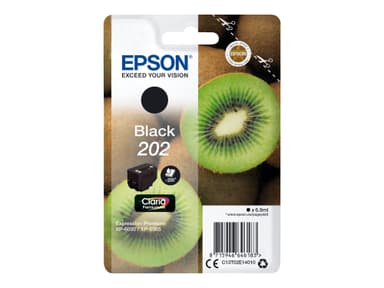 Epson 202 - musta - alkuperäinen - mustepatruuna