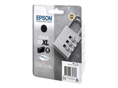 Epson 35XL - XL - musta - alkuperäinen - mustepatruuna