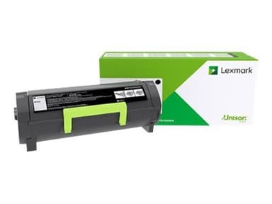 Lexmark 512HE - Tuottoisa - musta - alkuperäinen - väriainekasetti - LCCP, LRP, Lexmark Corporate