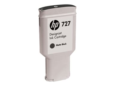 HP 727 - high capacity - matte black - original - DesignJet - ink cartridge
