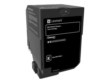 Lexmark - musta - alkuperäinen - väriainekasetti - LCCP, LRP