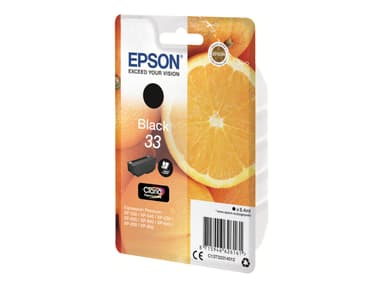 Epson 33 - musta - alkuperäinen - mustepatruuna