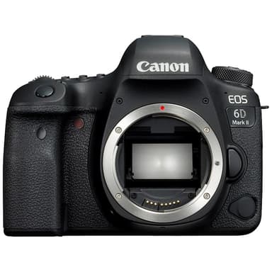 Canon EOS 6D Mark II järjestelmäkameran runko