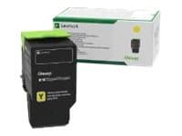 Lexmark - Ultra High Yield - keltainen - alkuperäinen - väriainekasetti - LCCP, LRP