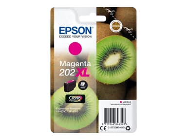 Epson 202XL - XL - magenta - alkuperäinen - mustepatruuna
