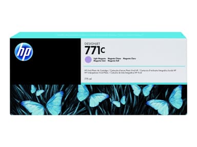 HP 771C - vaalea purppura - alkuperäinen - mustepatruuna