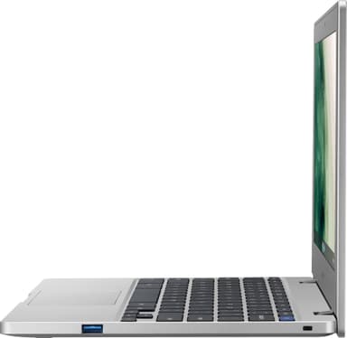 Samsung Chromebook 4 12" kannettava (platina/titaani)