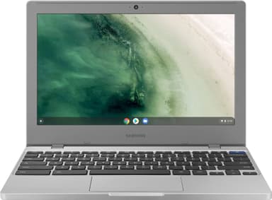 Samsung Chromebook 4 12" kannettava (platina/titaani)