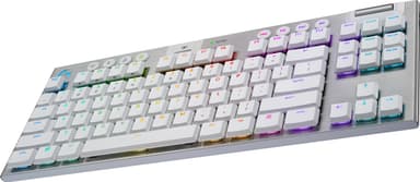 Logitech G915 Lightspeed tenkeyless langaton pelinäppäimistö