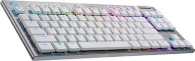 Logitech G915 Lightspeed tenkeyless langaton pelinäppäimistö