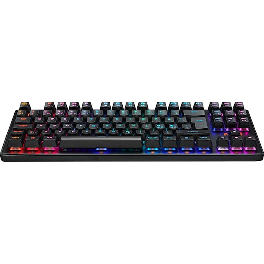 NOS C-350 TKL PRO RGB pelinäppäimistö