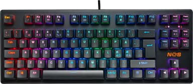 NOS C-350 TKL PRO RGB pelinäppäimistö