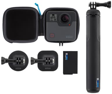 GoPro Fusion 360-degree actionkamera