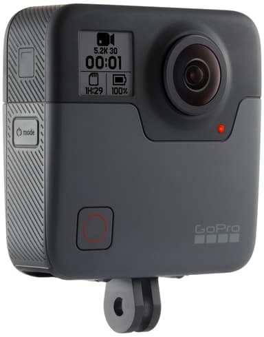 GoPro Fusion 360-degree actionkamera