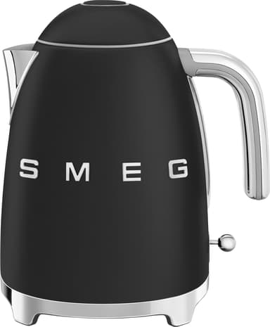 Smeg 50 s Style vedenkeitin KLF03 (mattamusta)