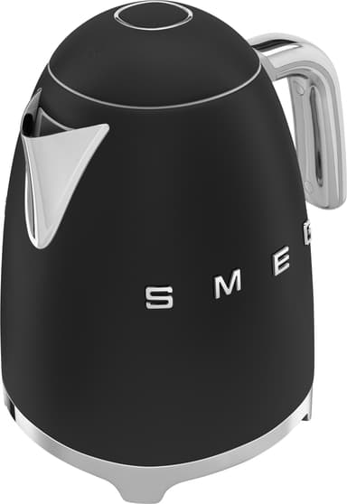 Smeg 50's Style vedenkeitin KLF03 (mattamusta)