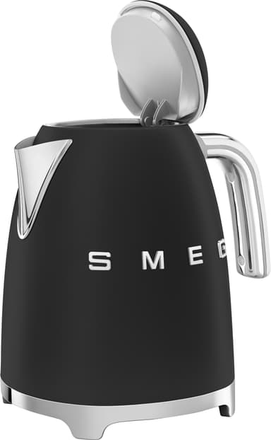 Smeg 50's Style vedenkeitin KLF03 (mattamusta)